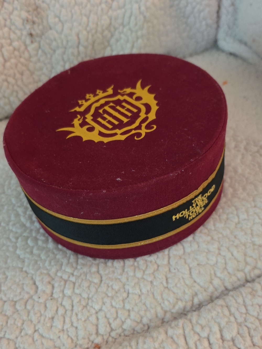Disney World tower of terror hat